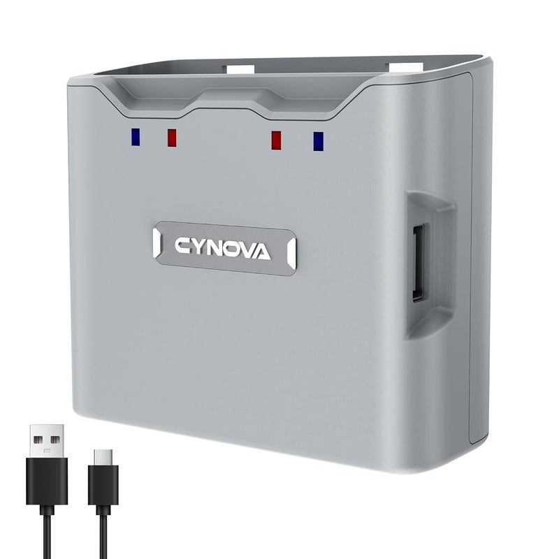 CYNOVA DJI Mini 4K Battery Charger, DJI Mini 4K Two-Way Charging Hub DJI Mini 2 Battery Charger Compatible with DJI Mavic Mini 2 /DJI Mini SE/Mavic Mini 2 SE for DJI Mini 4K Accessories & DJI Drone - Image 1